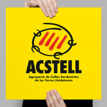 ACSTELL. Design, Br, ing, Identit, and Graphic Design project by Jordi Soro - 05.27.2014