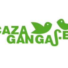 Logo, papelería y web de cazagangas.es. Un progetto di Graphic design di Maribel Fernádez Guijarro - 09.05.2014