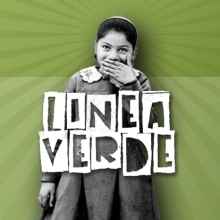 Asociación cultural y lúdica Línea Verde . Projekt z dziedziny Br, ing i ident, fikacja wizualna i Projektowanie graficzne użytkownika Juan Pacheco - 27.05.2014