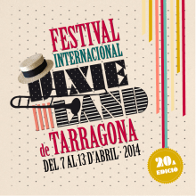 FESTIVAL INTERNACIONAL DIXIELAND TARRAGONA · 2014. Design, and Graphic Design project by Mo Espasa - 04.06.2014