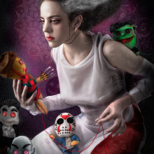 Inspired by Medusa the Dollmaker. Un proyecto de Fotografía de Mª Rosario Martínez Carreño - 27.05.2014