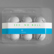 Second Ball. Art Direction, Br, ing, Identit, and Graphic Design project by Mariano Fiore - 09.10.2013