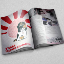 FunkyPet Magazine. Un proyecto de Diseño, Dirección de arte, Diseño editorial y Diseño gráfico de Jordi Mas - 28.05.2014