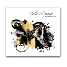 Diseño de CD de música flamenco-fusión. Música, Design gráfico, e Design de produtos projeto de Irene - 28.05.2014