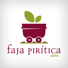 Logotipo Faja Pirítica. Br, ing, Identit, and Graphic Design project by Alejandro Sáez (TLM) - 04.29.2010