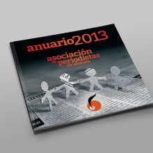 Anuarios de la Prensa de Albacete. Editorial Design project by Francisco Moreno Sánchez-Aguililla - 05.29.2014