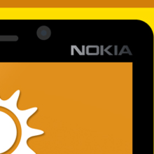 Aplicación meteorológica para móviles Windows Phone . UX / UI, e Design gráfico projeto de Danann - 29.05.2014
