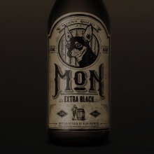 Cerveza Mon. Design, Br, ing e Identidade, e Packaging projeto de Alex Monzó - 14.12.2013