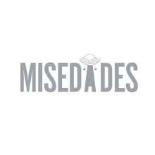 Misedades logotype. Projekt z dziedziny Trad, c, jna ilustracja, Br, ing i ident i fikacja wizualna użytkownika Sr. Brightside - 29.05.2014