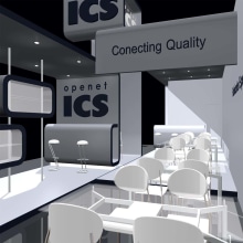 Stands y Eventos. Design, Advertising, Architecture, Br, ing, Identit, Design Management, Events, Interior Architecture, Marketing, and Set Design project by Isho Studio - 05.29.2014