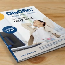 Catálogo General DisOfic 2012. Diseño Editorial.. Editorial Design, and Graphic Design project by Plan D Creativos - 01.05.2012