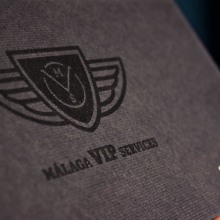 Málaga VIP Services. Diseño de Marca.. Br, ing, Identit, Editorial Design, and Graphic Design project by Plan D Creativos - 04.23.2013