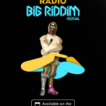 Radio Big Riddim Festival - App iOS (Disponible en Apple Store). Programming & IT project by Santiago Ochoa Bernaldo de Quirós - 05.29.2014