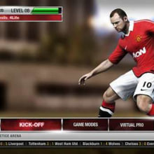 EA Sports FIFA 12. Un proyecto de UX / UI de Cristhian Serur - 29.05.2014