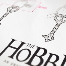 Llaveros "El Hobbit". Art Direction, and Product Design project by Olivier Fritsch - 06.18.2012