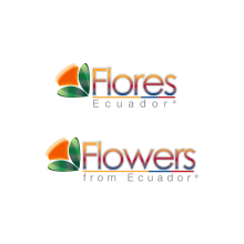 Flores Ecuador. Un proyecto de Br, ing e Identidad y Diseño gráfico de Pablo Núñez Argudo - 30.05.2014