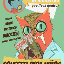 Confetti Magazine Infantil. Design, Traditional illustration, and Editorial Design project by Silvia González Hrdez - 05.30.2014
