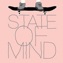 State Of Mind. Ilustração tradicional projeto de Pips - 30.05.2014