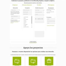 Crowdfunding España. IT, Web Design, and Web Development project by Jose Luis Torres Arevalo - 03.31.2014