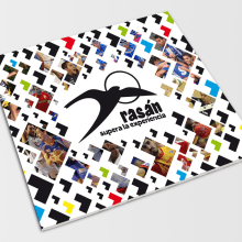 Rasán, catálogo 2013. Design, Design editorial, e Design gráfico projeto de Miguel Ángel Reino - 31.05.2014