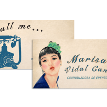 Brand identity (Pin-up Illustration & design). Traditional illustration, Br, ing, Identit, and Graphic Design project by Patricia Fornos - 05.31.2014