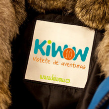 Kiwow. Br, ing & Identit project by Gina Nova - 06.01.2014