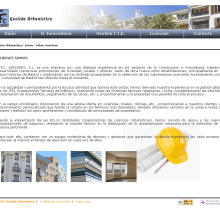 CFC Asesores. Un proyecto de Desarrollo Web de Isabel Martín - 24.03.2014
