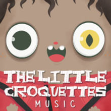 The Little Croquettes. Un proyecto de Ilustración y Música de Marta García Pérez - 01.06.2014