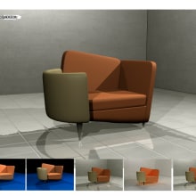 diseño muebles. 3D, Furniture Design, and Making project by Esteban Fernández - 06.02.2014
