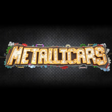 Metallicars iOs & Android Game. Un projet de 3D, Direction artistique, Conception de titres de film , et Conception de jeux  de Alfredo Gutierrez Moreno "Fredo" - 09.05.2014