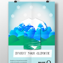 Cartel Pilot Q. Un proyecto de Diseño de Gracia Fernández Arroyo - 22.12.2013