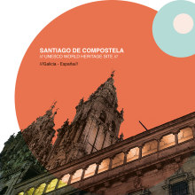 Presentación Viviendas en Compostela. Design, and Advertising project by Fermín Rodríguez Fraga - 05.29.2014