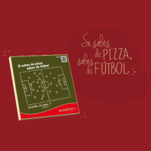 Telepizza "Si sabes de pizza sabes de fútbol". Traditional illustration, Advertising, Motion Graphics, Animation, and Art Direction project by Antonia y Pepa - 06.03.2014