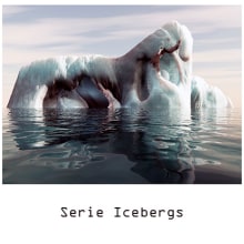 Serie Icebergs. 3D projeto de José Gaya Sánchez - 03.06.2014