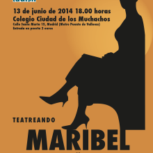 Cartel de Maribel y las extrañas familias. Traditional illustration, Film, Video, TV, and Graphic Design project by Tipo Servicios Editoriales - 06.04.2014