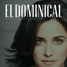 EL DOMINICAL. Design, Direção de arte, e Design editorial projeto de Marina Delgado Lobato - 27.05.2014