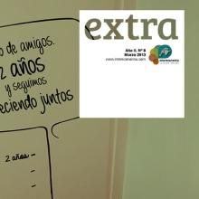 REVISTA EXTRA. Design, Art Direction, and Editorial Design project by Marina Delgado Lobato - 05.27.2014