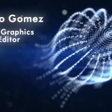 Demo reel. Motion Graphics, 3D, Animação, e Pós-produção fotográfica projeto de Sergio Gómez López - 04.06.2014