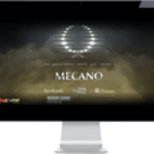 Mecano. Design, and Web Development project by Jaime Sanchez - 06.05.2014