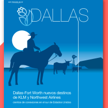 KLM airlines . Design, Direção de arte, Br, ing e Identidade, Consultoria criativa, Artes plásticas, e Design gráfico projeto de Carlos Parra Ruiz - 05.06.2014