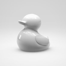 Patos. Traditional illustration, and 3D project by Diego Torner - 01.04.2012