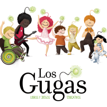 Los Gugas. Ilustração tradicional, Direção de arte, Br e ing e Identidade projeto de Yolanda Rodríguez - 07.06.2014