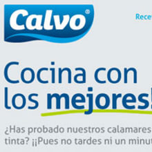 Calvo - Grupo Calvo. Web Development project by Jesús Álvaro Rodríguez - 06.08.2014