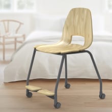 Stilla, silla inodoro para hogar. Un proyecto de Diseño, creación de muebles					, Diseño industrial y Diseño de producto de José García Magdaleno - 29.05.2014