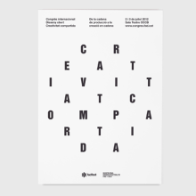 Creativitat Compartida. Graphic Design project by Bisgràfic - 06.09.2014