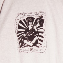 Brian Jones Sweatshirt. Een project van Traditionele illustratie van Enric Chalaux - 01.02.2014