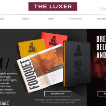 The Luxer. Br, ing, Identit, Product Design, and Web Development project by Erick Jara - 06.27.2013