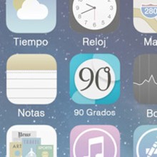 90 Grados App Ein Projekt aus dem Bereich Kreative Beratung, Spieldesign und Grafikdesign von Pablo Oria - 31.12.2013