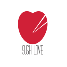 Sushi Love. Design, Br, ing, Identit, Marketing, Web Design, and Web Development project by Garroina - 06.10.2014