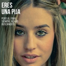 Eres una pija. Advertising, Film, Video, TV, and Art Direction project by José Albaladejo - 06.11.2014